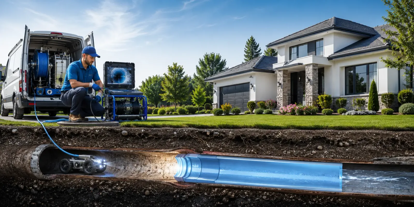Pipe Relining information for Jonesport, ME